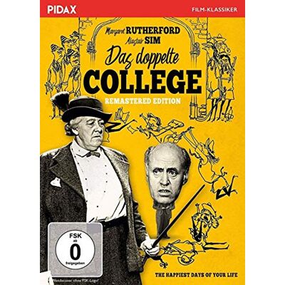 Frank Launder - Das doppelte College / Großartige Komödie mit MISS MARPLE Margaret Rutherford (Pidax Film-Klassiker) - Preis vom 26.06.2026 07:41:50 h Frank Launder - Das doppelte College / Großartige Komödie mit MISS MARPLE Margaret Rutherford (Pidax Film-Klassiker) - Preis vom 26.06.2026 07:41:50 h