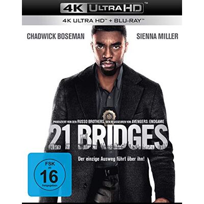 Kirk 21 Bridges (4K Ultra HD) (+ Blu-ray 2D) - Preis vom 24.06.2026 19:44:00 h Kirk 21 Bridges (4K Ultra HD) (+ Blu-ray 2D) - Preis vom 24.06.2026 19:44:00 h
