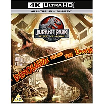 Steven Spielberg - Blu-ray6 - Jurassic Park Trilogy - (4K UHD) (6 BLU-RAY) - Preis vom 25.06.2026 23:23:36 h Steven Spielberg - Blu-ray6 - Jurassic Park Trilogy - (4K UHD) (6 BLU-RAY) - Preis vom 25.06.2026 23:23:36 h