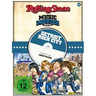 Adam Rifkin - Detroit Rock City / Rolling Stone Music Movies Collection - Preis vom 25.06.2026 23:23:36 h Adam Rifkin - Detroit Rock City / Rolling Stone Music Movies Collection - Preis vom 25.06.2026 23:23:36 h