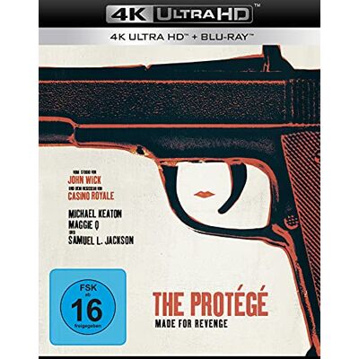 Michael Campbell - The Protege - Made for Revenge (4K Ultra HD) (+ Blu-ray 2D) - Preis vom 25.06.2026 23:23:36 h Michael Campbell - The Protege - Made for Revenge (4K Ultra HD) (+ Blu-ray 2D) - Preis vom 25.06.2026 23:23:36 h