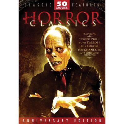 Horror Classics 50 Movie Pack Collection - Preis vom 25.06.2026 23:23:36 h Horror Classics 50 Movie Pack Collection - Preis vom 25.06.2026 23:23:36 h