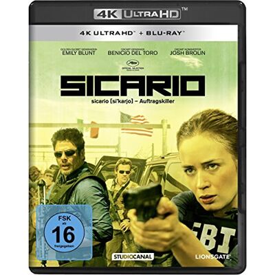 Denis Villeneuve - Sicario (4K Ultra-HD) (+ Blu-ray) - Preis vom 24.06.2026 19:44:00 h Denis Villeneuve - Sicario (4K Ultra-HD) (+ Blu-ray) - Preis vom 24.06.2026 19:44:00 h