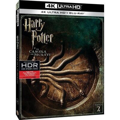 Harry Potter E La Camera Dei Segreti (4k+Br) - Preis vom 25.06.2026 23:23:36 h Harry Potter E La Camera Dei Segreti (4k+Br) - Preis vom 25.06.2026 23:23:36 h