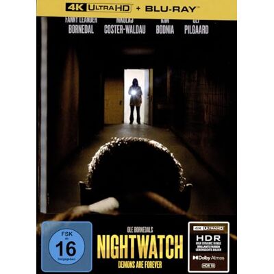 Ole Bornedal - Nightwatch: Demons Are Forever - 2-Disc Limited Collector's Mediabook (4K Ultra HD + Blu-ray) - Preis vom 25.07.2026 19:40:04 h Ole Bornedal - Nightwatch: Demons Are Forever - 2-Disc Limited Collector's Mediabook (4K Ultra HD + Blu-ray) - Preis vom 25.07.2026 19:40:04 h