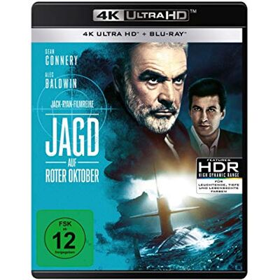 Tom Clancy - Jagd auf Roter Oktober (4K Ultra HD) (+ Blu-ray 2D) - Preis vom 26.06.2026 07:41:50 h Tom Clancy - Jagd auf Roter Oktober (4K Ultra HD) (+ Blu-ray 2D) - Preis vom 26.06.2026 07:41:50 h
