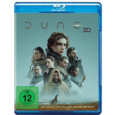Denis Villeneuve - Dune - 3D (Blu-ray) - Preis vom 24.06.2026 19:44:00 h Denis Villeneuve - Dune - 3D (Blu-ray) - Preis vom 24.06.2026 19:44:00 h