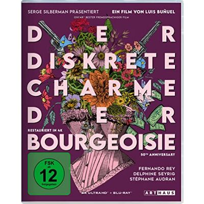 Luis Bunuel - Der diskrete Charme der Bourgeoisie - 50th Anniversary Edition (+ Blu-ray) - Preis vom 26.06.2026 07:41:50 h Luis Bunuel - Der diskrete Charme der Bourgeoisie - 50th Anniversary Edition (+ Blu-ray) - Preis vom 26.06.2026 07:41:50 h