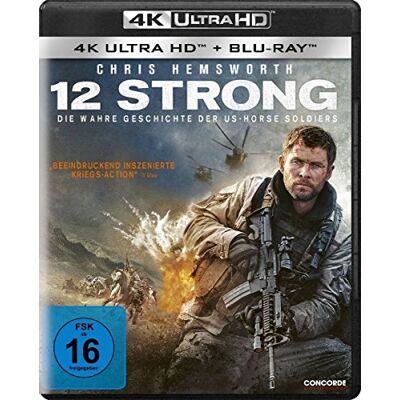Nicolai Fuglsig - 12 Strong - Die wahre Geschichte der US-Horse Soldiers (4K Ultra HD) (+ Blu-ray 2D) - Preis vom 25.06.2026 23:23:36 h Nicolai Fuglsig - 12 Strong - Die wahre Geschichte der US-Horse Soldiers (4K Ultra HD) (+ Blu-ray 2D) - Preis vom 25.06.2026 23:23:36 h