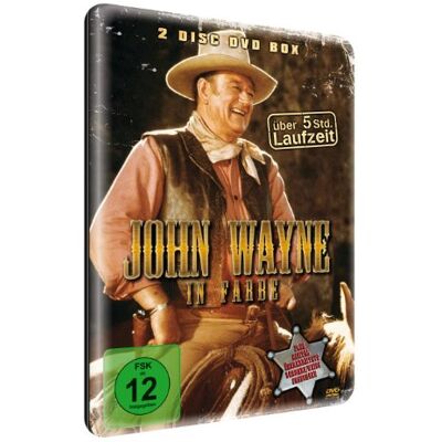 John Wayne - John Wayne Edition (2 DVD Metallbox) - Preis vom 25.06.2026 23:23:36 h John Wayne - John Wayne Edition (2 DVD Metallbox) - Preis vom 25.06.2026 23:23:36 h