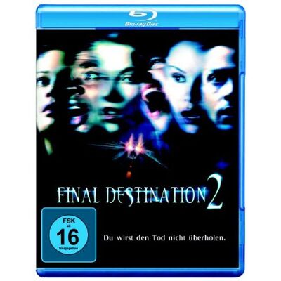 Warner Home Video Final Destination 2 Blu-ray - 16+ - 90 Min - 2011 Warner Home Video Final Destination 2 Blu-ray - 16+ - 90 Min - 2011
