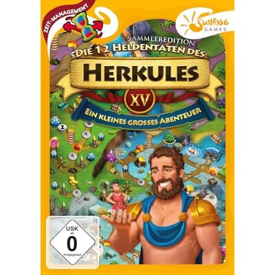 sunrise games - Die 12 Heldentaten des Herkules15: Ein kleines großes Abenteuer - Preis vom 17.06.2026 05:34:31 h sunrise games - Die 12 Heldentaten des Herkules15: Ein kleines großes Abenteuer - Preis vom 17.06.2026 05:34:31 h