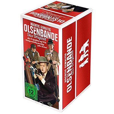 Erik Balling - Die Olsenbande-Komplett Box 2021,14 DVD - Preis vom 24.06.2026 19:44:00 h Erik Balling - Die Olsenbande-Komplett Box 2021,14 DVD - Preis vom 24.06.2026 19:44:00 h