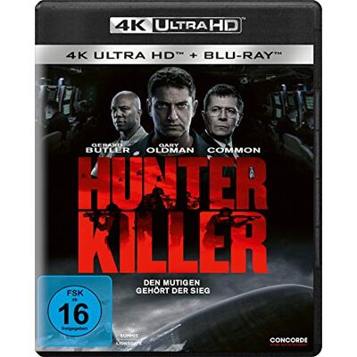 Donovan Marsh - Hunter Killer (4K Ultra HD) (+ Blu-ray 2D) - Preis vom 25.06.2026 23:23:36 h Donovan Marsh - Hunter Killer (4K Ultra HD) (+ Blu-ray 2D) - Preis vom 25.06.2026 23:23:36 h