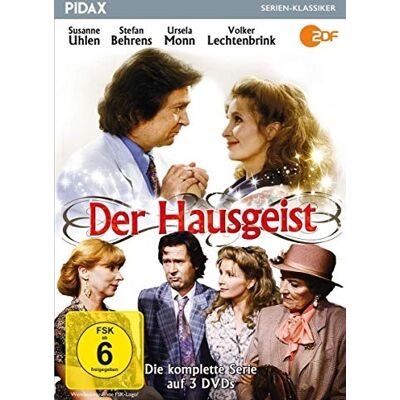 Pidax Serien-Klassiker - Der Hausgeist Komplett 21 Folgen DVD Pidax Serien-Klassiker - Der Hausgeist Komplett 21 Folgen DVD