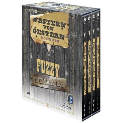 John Wayne - Western von gestern - Fuzzy: Die Kult-Box (4 DVDs) - Preis vom 25.06.2026 23:23:36 h John Wayne - Western von gestern - Fuzzy: Die Kult-Box (4 DVDs) - Preis vom 25.06.2026 23:23:36 h