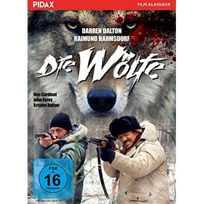 Steven Carver - Die Wölfe / Packender Abenteuerfilm mit Raimund Harmsdorf und Darren Dalton (Pidax Film-Klassiker) - Preis vom 25.06.2026 23:23:36 h Steven Carver - Die Wölfe / Packender Abenteuerfilm mit Raimund Harmsdorf und Darren Dalton (Pidax Film-Klassiker) - Preis vom 25.06.2026 23:23:36 h