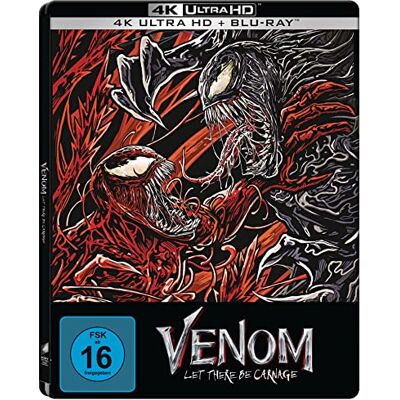 Andy Serkis - Venom: Let There Be Carnage - (4K UHD + Blu-ray Limited Steelbook) exklusiv bei Amazon.de - Preis vom 26.06.2026 07:41:50 h Andy Serkis - Venom: Let There Be Carnage - (4K UHD + Blu-ray Limited Steelbook) exklusiv bei Amazon.de - Preis vom 26.06.2026 07:41:50 h