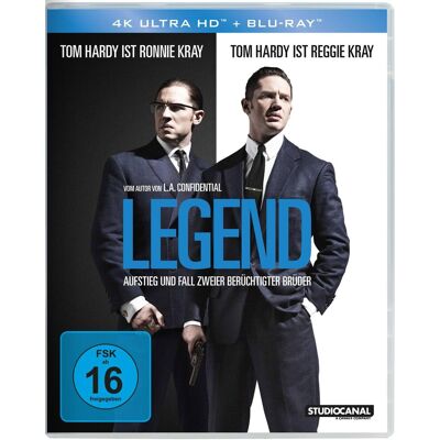 Brian Helgeland - Legend (4K Ultra HD + Blu-ray) - Preis vom 09.09.2026 20:02:14 h Brian Helgeland - Legend (4K Ultra HD + Blu-ray) - Preis vom 09.09.2026 20:02:14 h