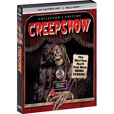 George A. Romero - Creepshow (Collector's Edition) - Preis vom 24.06.2026 19:44:00 h George A. Romero - Creepshow (Collector's Edition) - Preis vom 24.06.2026 19:44:00 h