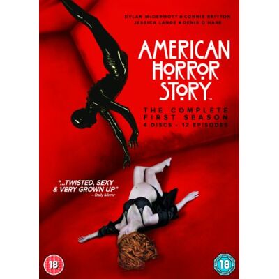 AMERICAN HORROR STORY - Season 1 - UK-Import - Preis vom 25.06.2026 23:23:36 h AMERICAN HORROR STORY - Season 1 - UK-Import - Preis vom 25.06.2026 23:23:36 h