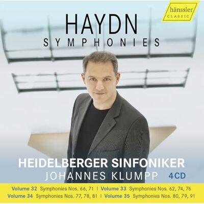 Heidelberger Sinfoniker - Haydn Symphonies Vol. 32-35 - Preis vom 22.06.2026 23:23:57 h Heidelberger Sinfoniker - Haydn Symphonies Vol. 32-35 - Preis vom 22.06.2026 23:23:57 h