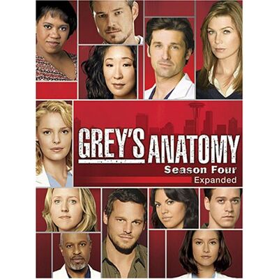 Grey's Anatomy: The Complete Fourth Season - Preis vom 24.06.2026 19:44:00 h Grey's Anatomy: The Complete Fourth Season - Preis vom 24.06.2026 19:44:00 h