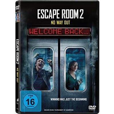 Taylor Escape Room 2: No Way Out Kinofassung - Preis vom 09.09.2026 20:02:14 h Taylor Escape Room 2: No Way Out Kinofassung - Preis vom 09.09.2026 20:02:14 h