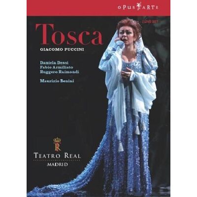 Nuria Espert - Puccini, Giacomo - Tosca (NTSC, 2 DVDs) - Preis vom 22.08.2026 19:55:55 h Nuria Espert - Puccini, Giacomo - Tosca (NTSC, 2 DVDs) - Preis vom 22.08.2026 19:55:55 h