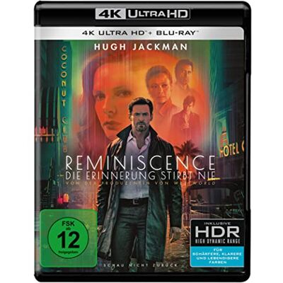 Lisa Joy - Reminiscence: Die Erinnerung stirbt nie (+ Blu-ray) - Preis vom 25.06.2026 23:23:36 h Lisa Joy - Reminiscence: Die Erinnerung stirbt nie (+ Blu-ray) - Preis vom 25.06.2026 23:23:36 h