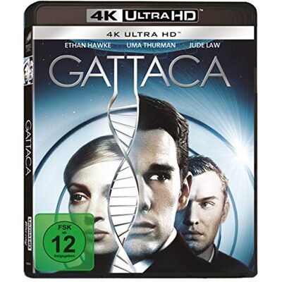 Andrew Niccol - Gattaca - Deluxe Edition (4K Ultra HD) (+ Blu-ray 2D) - Preis vom 26.06.2026 07:41:50 h Andrew Niccol - Gattaca - Deluxe Edition (4K Ultra HD) (+ Blu-ray 2D) - Preis vom 26.06.2026 07:41:50 h