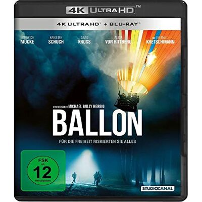 Herbig, Michael Bully - Ballon (4K Ultra HD) (+ Blu-ray 2D) - Preis vom 26.06.2026 07:41:50 h Herbig, Michael Bully - Ballon (4K Ultra HD) (+ Blu-ray 2D) - Preis vom 26.06.2026 07:41:50 h