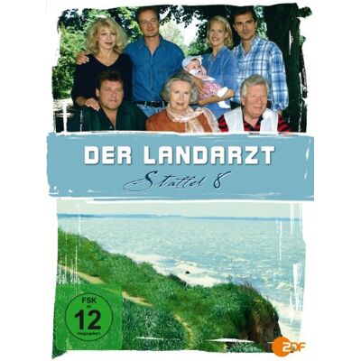 Walter Plathe - Der Landarzt - Staffel 8 (3 DVDs) - Preis vom 17.06.2026 05:34:31 h Walter Plathe - Der Landarzt - Staffel 8 (3 DVDs) - Preis vom 17.06.2026 05:34:31 h