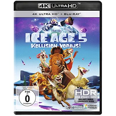 Michael Thurmeier - Ice Age - Kollision voraus! (+4K Ultra HD Blu-ray) - Preis vom 09.09.2026 20:02:14 h Michael Thurmeier - Ice Age - Kollision voraus! (+4K Ultra HD Blu-ray) - Preis vom 09.09.2026 20:02:14 h
