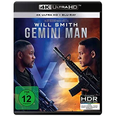 Ang Lee - Gemini Man (4K Ultra HD) (+ Blu-ray 2D) - Preis vom 25.07.2026 19:40:04 h Ang Lee - Gemini Man (4K Ultra HD) (+ Blu-ray 2D) - Preis vom 25.07.2026 19:40:04 h