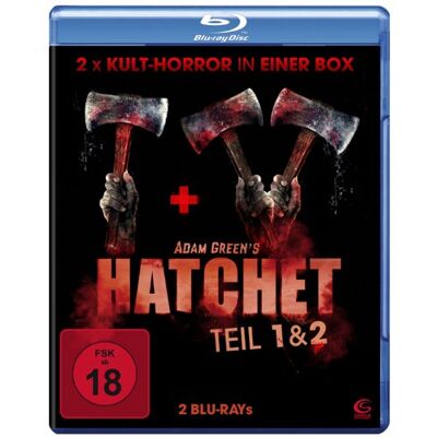 Adam Green - Adam Greens Hatchet 1 & 2 - 2x Kult-Horror in einer Box (2 Blu-rays) - Preis vom 25.06.2026 23:23:36 h Adam Green - Adam Greens Hatchet 1 & 2 - 2x Kult-Horror in einer Box (2 Blu-rays) - Preis vom 25.06.2026 23:23:36 h