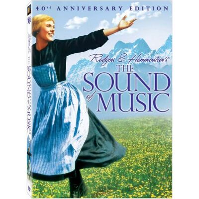 Robert Wise - The Sound of Music (40th Anniversary Special Edition) - Preis vom 17.06.2026 05:34:31 h Robert Wise - The Sound of Music (40th Anniversary Special Edition) - Preis vom 17.06.2026 05:34:31 h