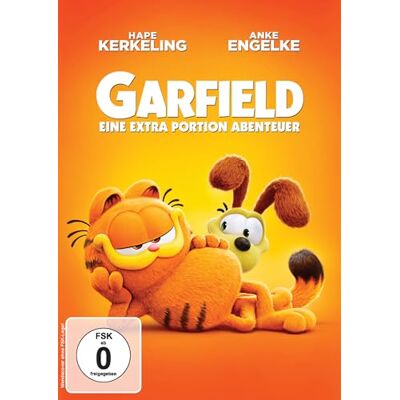 Mark Dindal - Garfield – Eine extra Portion Abenteuer - Preis vom 25.06.2026 23:23:36 h Mark Dindal - Garfield – Eine extra Portion Abenteuer - Preis vom 25.06.2026 23:23:36 h