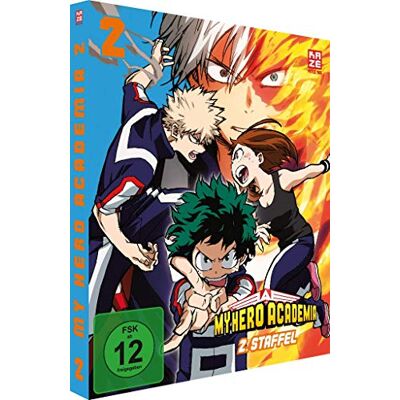 My Hero Academia - 2. Staffel - Vol. 2 - Blu-ray - Preis vom 26.06.2026 19:40:26 h My Hero Academia - 2. Staffel - Vol. 2 - Blu-ray - Preis vom 26.06.2026 19:40:26 h