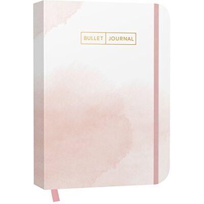 Bullet Journal Watercolor Rose 05: Mit Punkteraster, Seiten für Index, Key und Future Log sowie Lesebändchen, praktischem Verschlussband und Innentasche - Preis vom 17.06.2026 05:34:31 h Bullet Journal Watercolor Rose 05: Mit Punkteraster, Seiten für Index, Key und Future Log sowie Lesebändchen, praktischem Verschlussband und Innentasche - Preis vom 17.06.2026 05:34:31 h