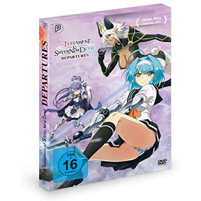 Hisashi Saitou - The Testament of Sister New Devil Departures (OVA) - Preis vom 26.06.2026 19:40:26 h Hisashi Saitou - The Testament of Sister New Devil Departures (OVA) - Preis vom 26.06.2026 19:40:26 h