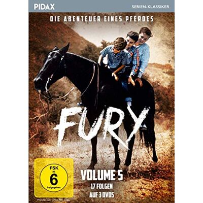 Ray Nazarro - Fury - Die Abenteuer eines Pferdes, Vol. 5 / Weitere 17 Folgen der Kultserie (Pidax Serien-Klassiker) - Preis vom 25.06.2026 23:23:36 h Ray Nazarro - Fury - Die Abenteuer eines Pferdes, Vol. 5 / Weitere 17 Folgen der Kultserie (Pidax Serien-Klassiker) - Preis vom 25.06.2026 23:23:36 h