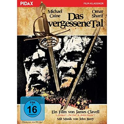 James Clavell - Das vergessene Tal / Packender Abenteuerfilm mit Starbesetzung (Pidax Film-Klassiker) - Preis vom 25.06.2026 23:23:36 h James Clavell - Das vergessene Tal / Packender Abenteuerfilm mit Starbesetzung (Pidax Film-Klassiker) - Preis vom 25.06.2026 23:23:36 h