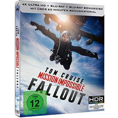 Christopher McQuarrie - Mission: Impossible 6 - Fallout (4K UHD) Limited Steelbook (+ Blu-ray 2D) - Preis vom 24.06.2026 19:44:00 h Christopher McQuarrie - Mission: Impossible 6 - Fallout (4K UHD) Limited Steelbook (+ Blu-ray 2D) - Preis vom 24.06.2026 19:44:00 h