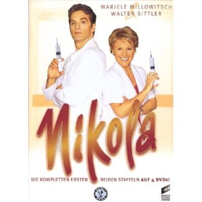 Ulli Baumann - Nikola - Staffel 1 & 2 (4 DVDs) - Preis vom 09.09.2026 20:02:14 h Ulli Baumann - Nikola - Staffel 1 & 2 (4 DVDs) - Preis vom 09.09.2026 20:02:14 h