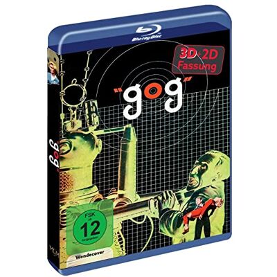 Herbert L. Strock - GOG - Spacestation USA - Limited Edition (3D und 2D Fassung auf einer Disc) - Deutsche Blu-Ray Premiere - Sci-Fi von 1954 - Preis vom 24.06.2026 19:44:00 h Herbert L. Strock - GOG - Spacestation USA - Limited Edition (3D und 2D Fassung auf einer Disc) - Deutsche Blu-Ray Premiere - Sci-Fi von 1954 - Preis vom 24.06.2026 19:44:00 h