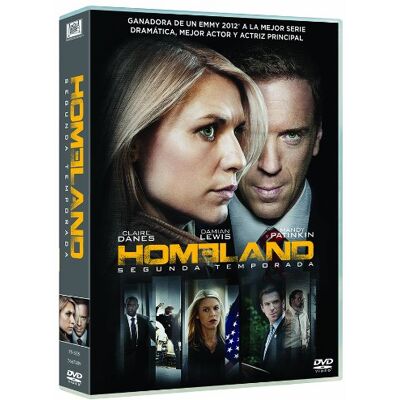 Claire Danes, Damian Lewis, Morena - homeland stagione 02 (4 dvd) () box set - Preis vom 23.06.2026 11:45:09 h Claire Danes, Damian Lewis, Morena - homeland stagione 02 (4 dvd) () box set - Preis vom 23.06.2026 11:45:09 h