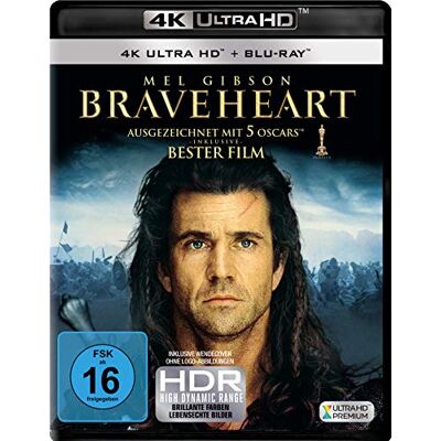 Gibson Braveheart (4K Ultra HD) (+ Blu-ray 2D) - Preis vom 09.09.2026 20:02:14 h Gibson Braveheart (4K Ultra HD) (+ Blu-ray 2D) - Preis vom 09.09.2026 20:02:14 h