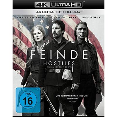 Scott Feinde - Hostiles (4K Ultra HD) (+ Blu-ray) - Preis vom 25.06.2026 23:23:36 h Scott Feinde - Hostiles (4K Ultra HD) (+ Blu-ray) - Preis vom 25.06.2026 23:23:36 h