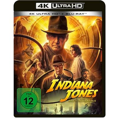 James Mangold - Indiana Jones und das Rad des Schicksals (4K Ultra HD) (+ Blu-ray) - Preis vom 09.09.2026 20:02:14 h James Mangold - Indiana Jones und das Rad des Schicksals (4K Ultra HD) (+ Blu-ray) - Preis vom 09.09.2026 20:02:14 h